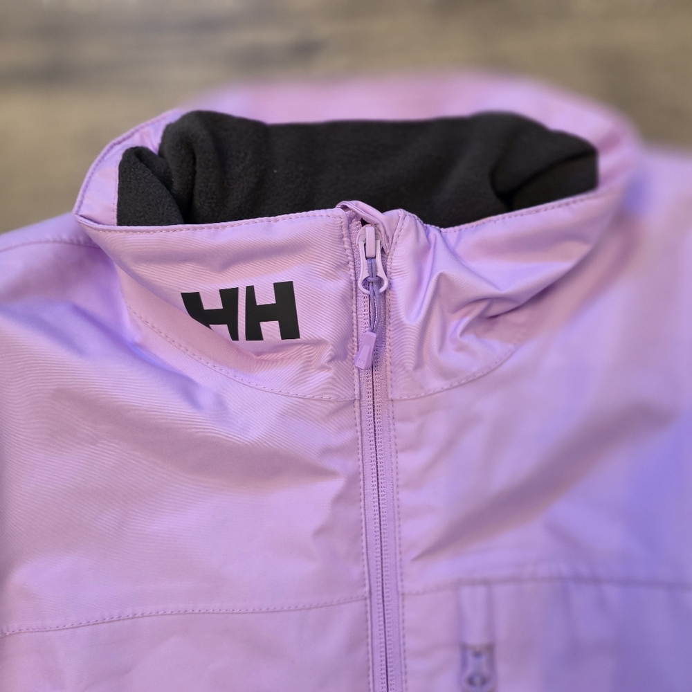 Helly Hansen Crew Midlayer Jacket Lavender NWT - image 10